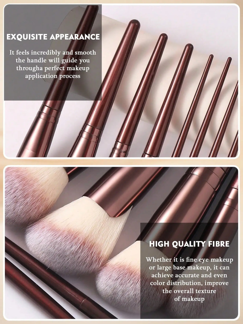 56 PCS Makeup Tools Set Including:36PCS Makeup Brush Set+1pc Makeup Brush Cleaning Tools+4PCS Triangle Powder Puffs+4PCS Makeup Sponges+4PCS Mini Air Cushion Powder Puffs+4PCS Mini Makeup Sponges+2PCS Hand Bowl Strap+1pc Hair