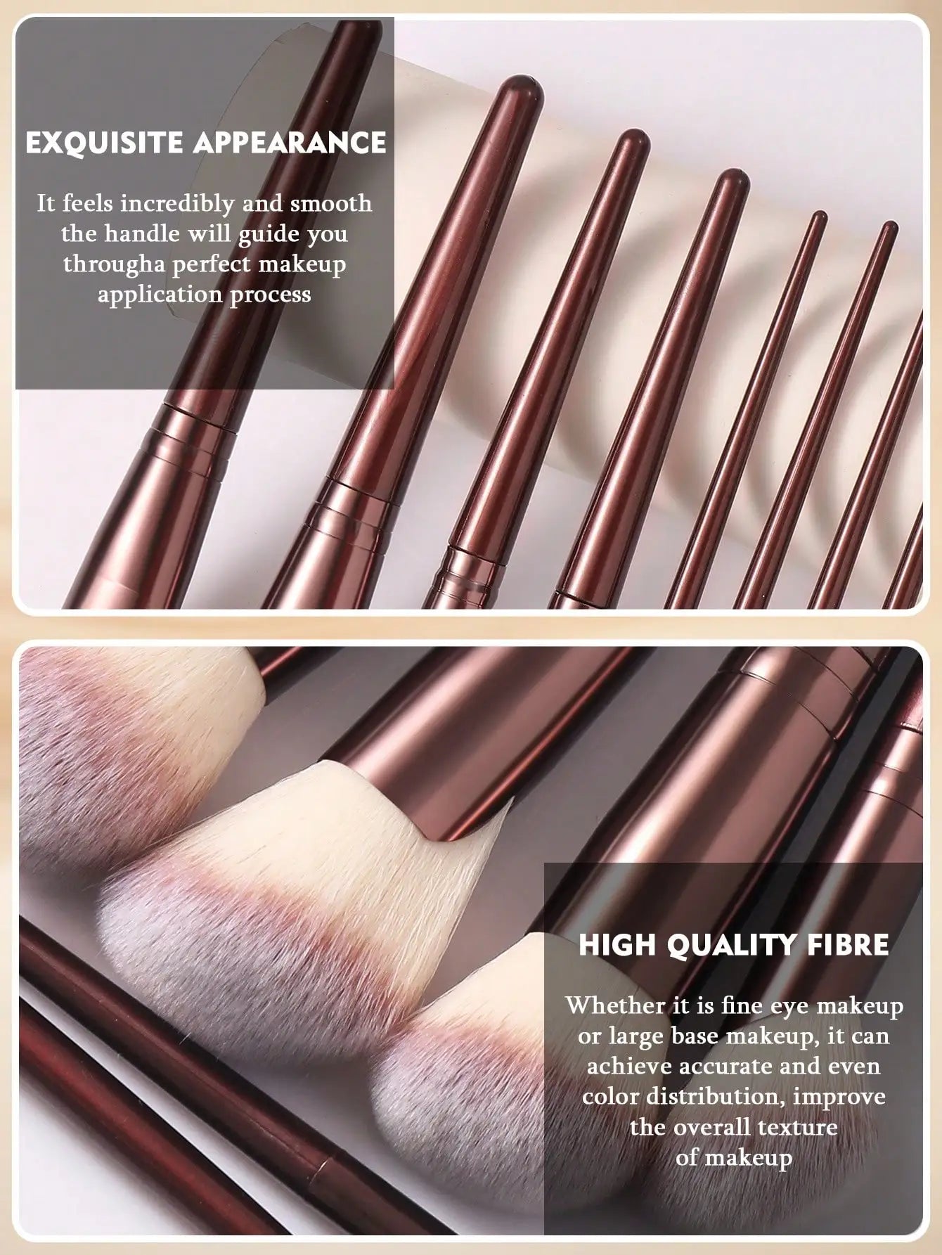 56 PCS Makeup Tools Set Including:36PCS Makeup Brush Set+1pc Makeup Brush Cleaning Tools+4PCS Triangle Powder Puffs+4PCS Makeup Sponges+4PCS Mini Air Cushion Powder Puffs+4PCS Mini Makeup Sponges+2PCS Hand Bowl Strap+1pc Hair