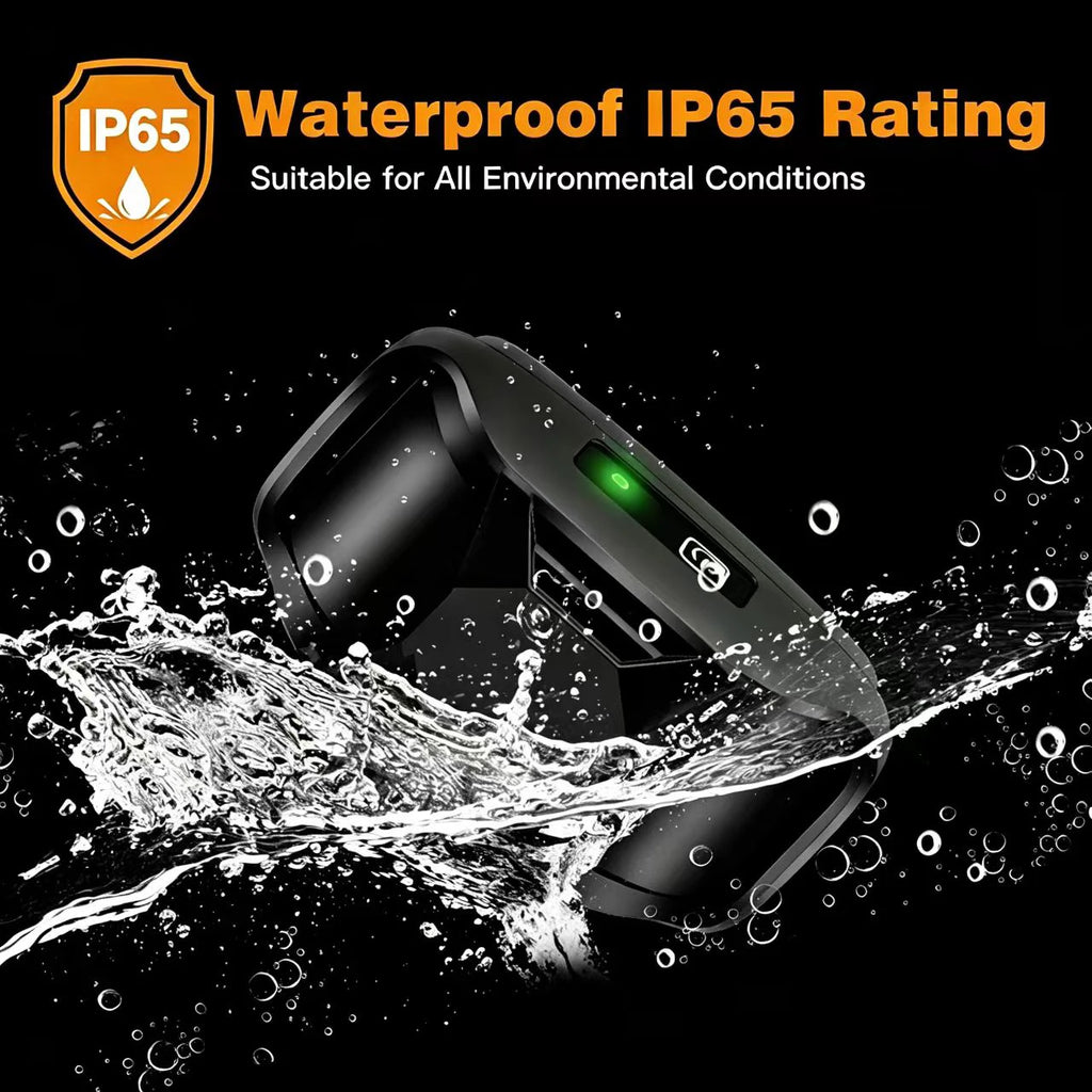 3300Ft Electric Dog Training Collar Remote Control Waterproof Pet BehaviorFor 5-120lbs Puppy With Vibration Shock Beep