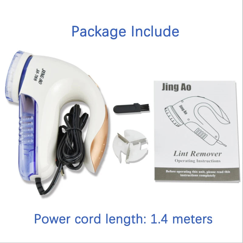Lint Remover EU/US Electric Clothes Fuzz Pills Shaver Lint Pellet Sweaters Curtains Carpets Clothing Lint Pellet Cut Machine