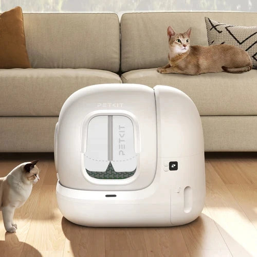 NEW PETKIT Smart Cat Toilet Magnetic Dustproof Door Curtain Max Series Dedicated Accessory Applicable to MAX,MAX 2, MAX PRO