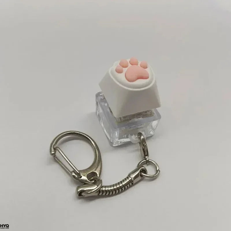 Llavero Garra de Gato, Antiestrés, Colgante y Regalo