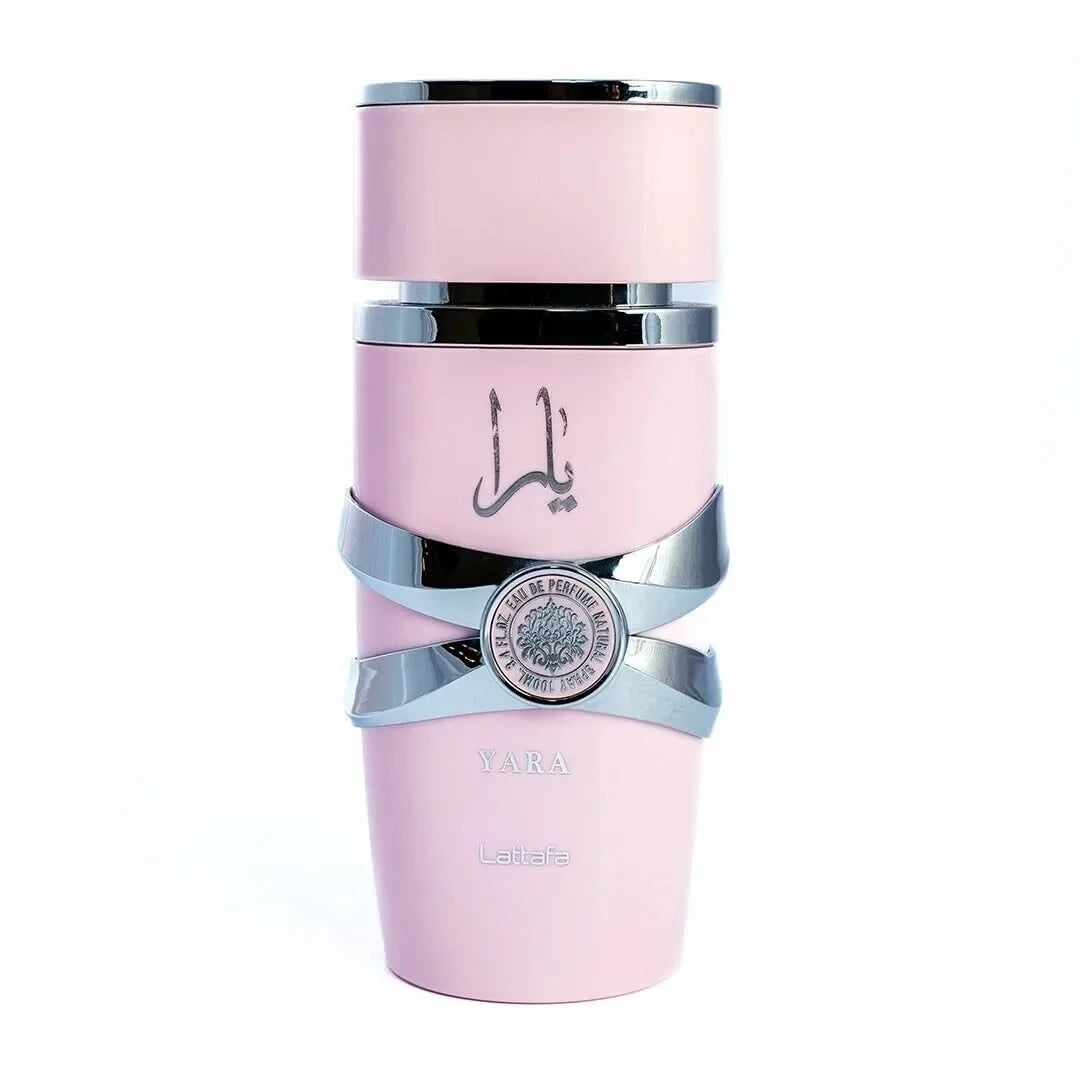 Yara by Lattafa Perfumes | Eau De Parfum - 100ml (3.4 fl oz) | - Women Long-Lasting Floral Scent Best Valentine's Day Gif