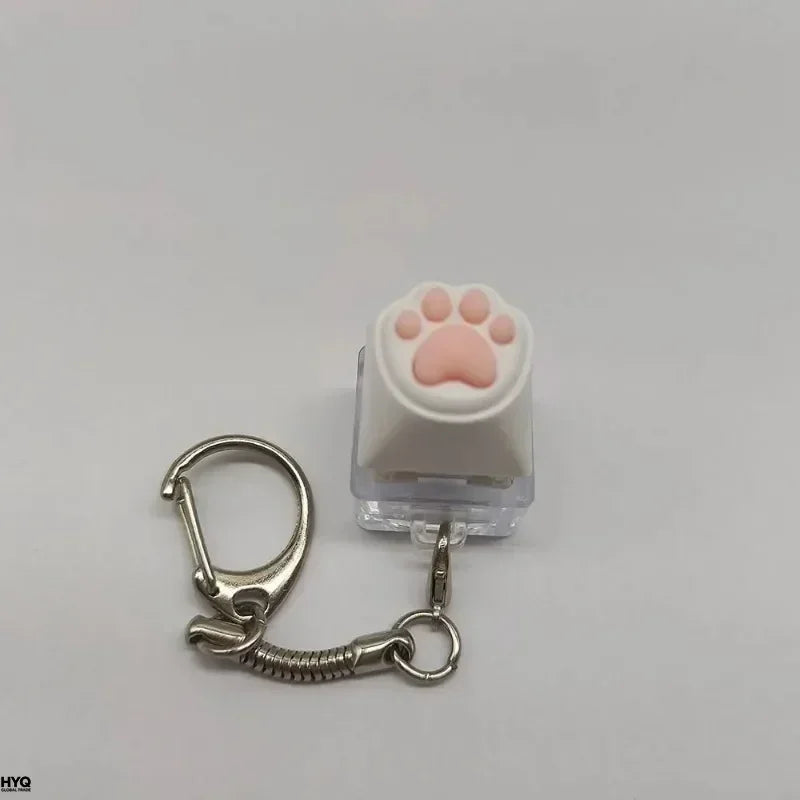 Llavero Garra de Gato, Antiestrés, Colgante y Regalo