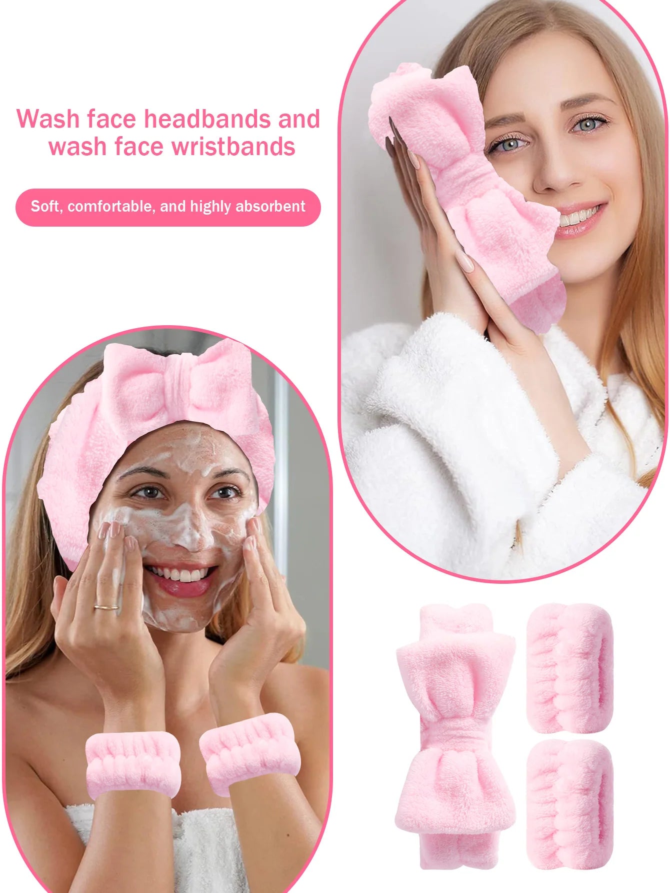 68PCS Makeup Tools：30PCS Makeup brush set+8PCS Makeup Tools+12PCS Makeup Sponges+18PCS Powder Puffs
