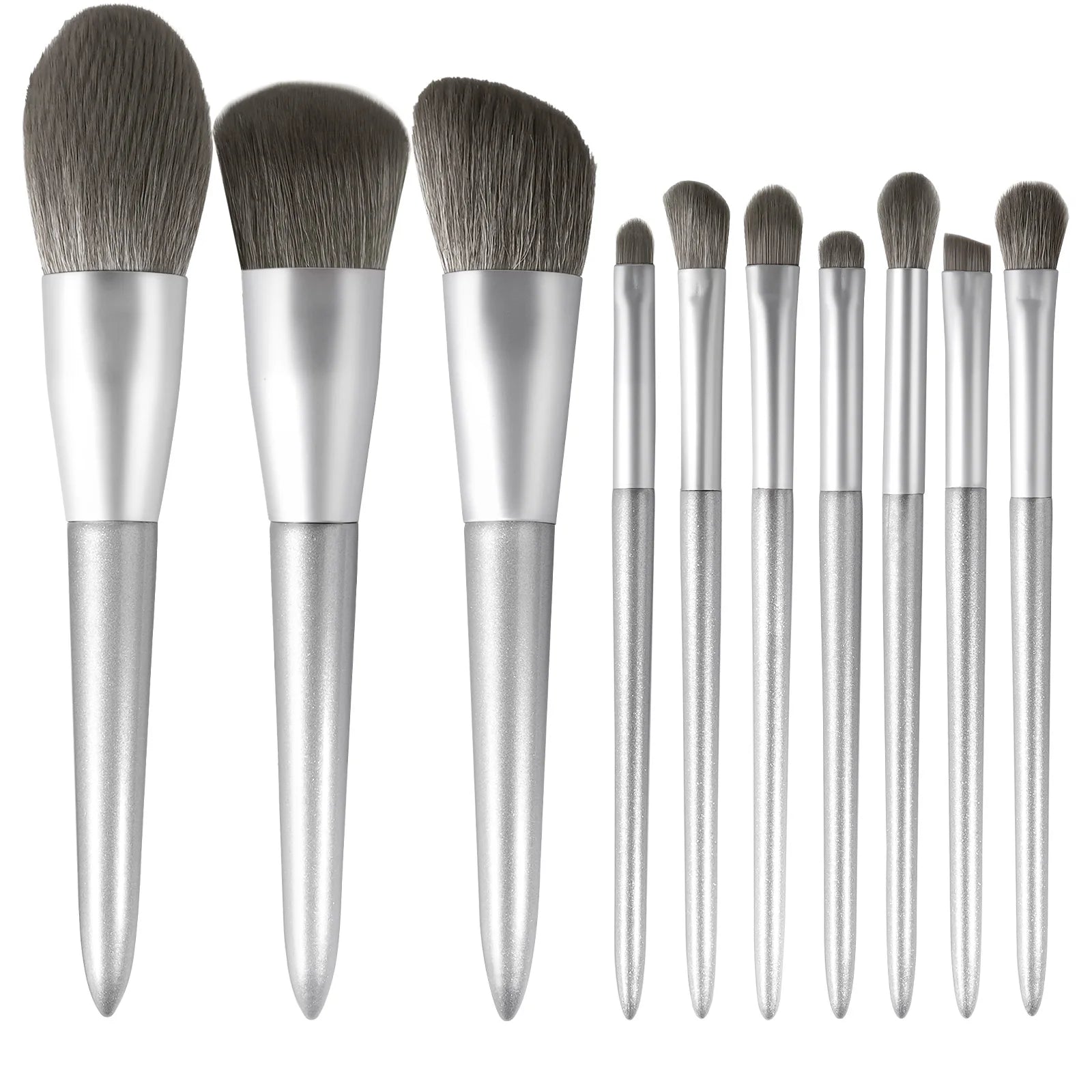14Pcs Makeup Brushes Soft Fluffy Cosmetic Powder Eye Shadow Foundation Blush Blending Beauty Make Up Brush With Powder Puff Idea