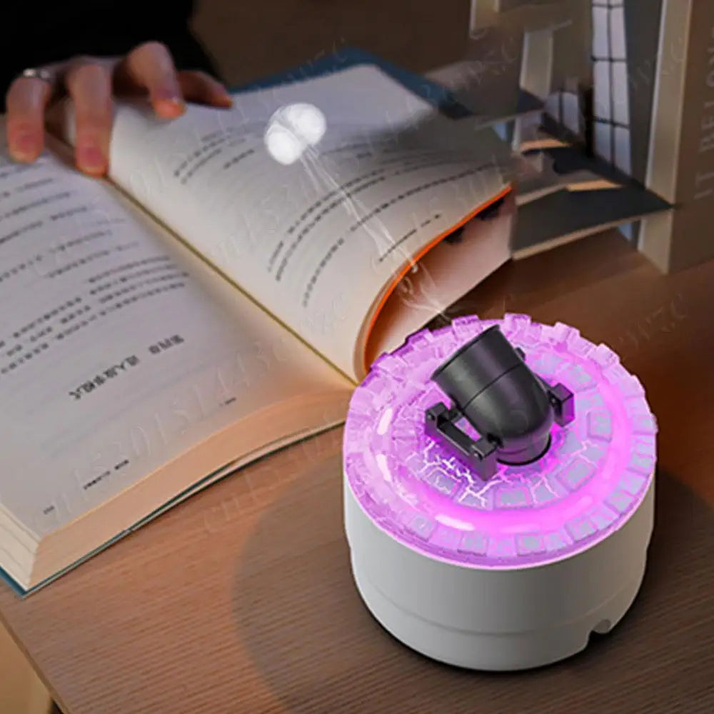 Volcanic Crack Light Cannons Humidifier Aroma Diffuser Cannon Essential Oil Diffuser Cannon Blast Turret Aromatherapy Humidifier