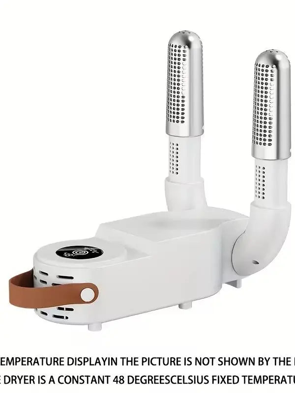 Portable Shoe Dryer: Fast, Quiet, and Efficient Drying with 110V Smart Timer and Auto Shut-off. Features a foldable design, suitable for work boots, gloves, hats, and socks. A must-have household item, perfect as a Thanksgivi