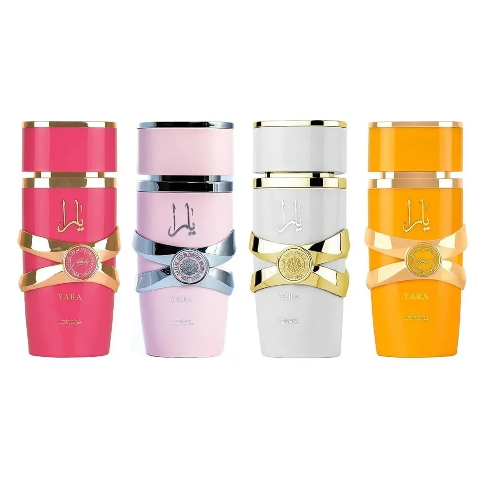 Lattafa Yara Candy Eau de Parfum EDP Spray for Women 3.4 oz/100 ml NEW in Box US