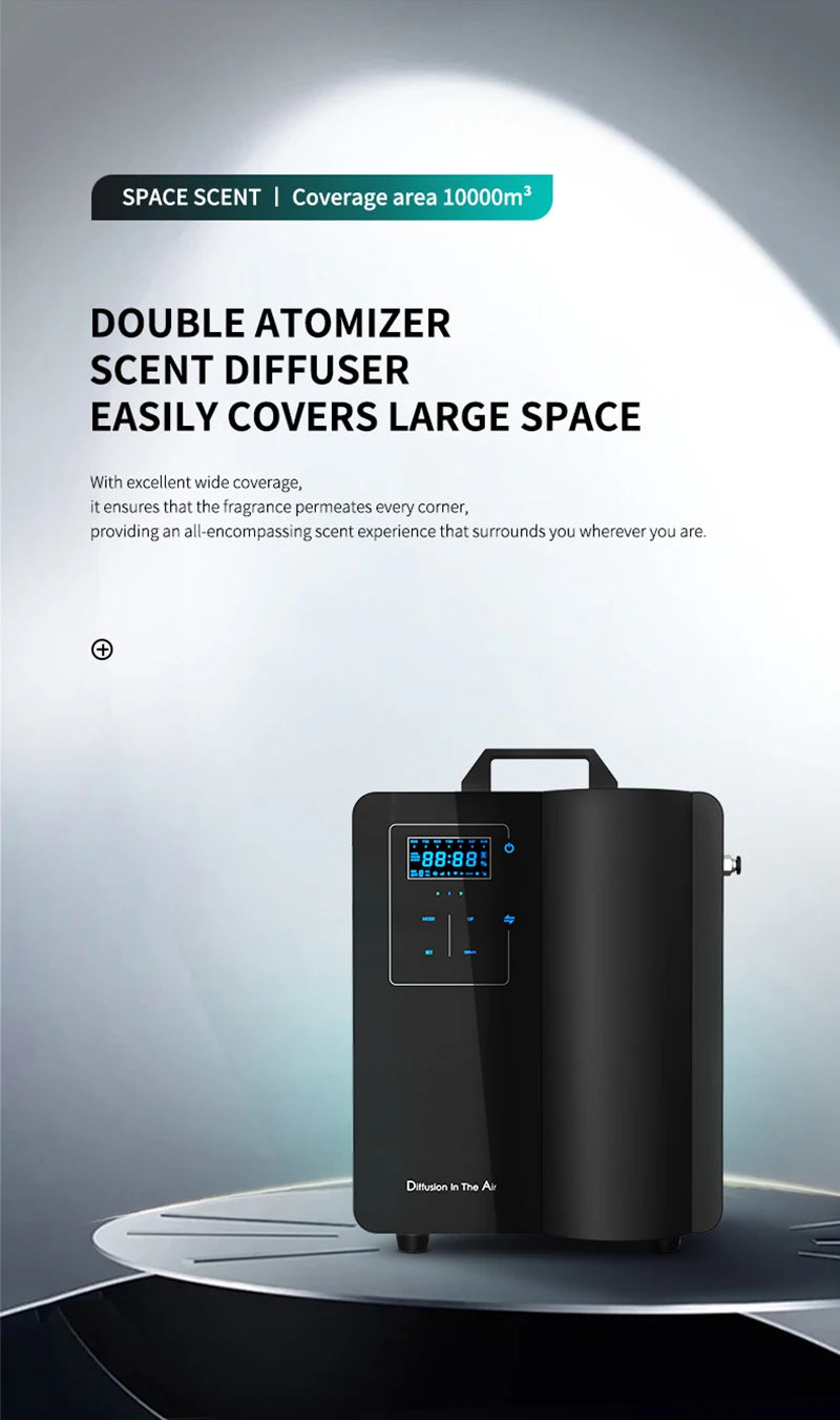 NAMSTE 10000m³ Essential oil Fragrance Diffuser Smart Timing Aroma Diffuser Scent Home Hotel HVAC Electric Air Freshener