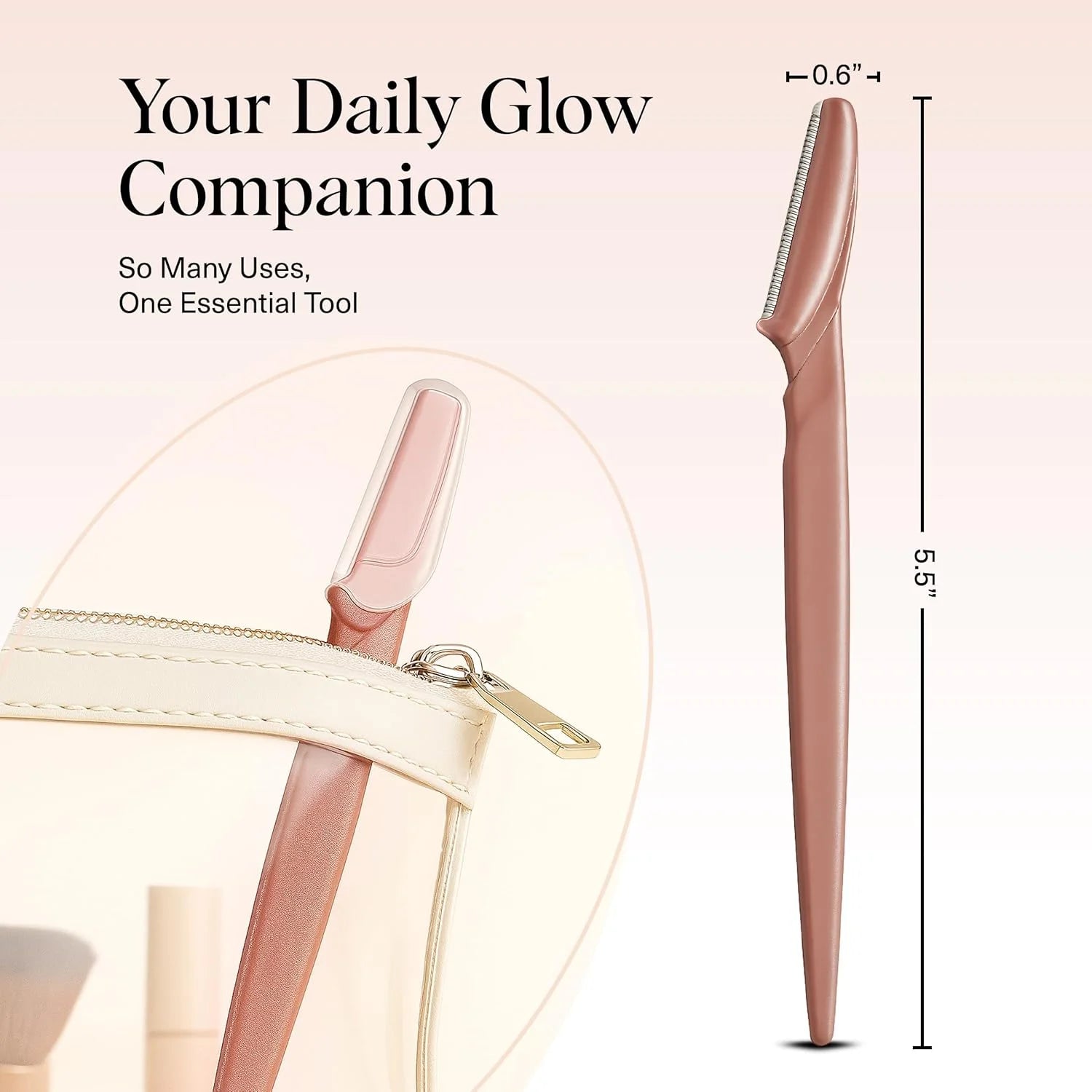 Eyebrow Trimmer 12/30/40/66PCS Brown Eyebrow Razor Safe Face Body Hair Removal Shaver Blades Woman Eyebrow Shaping Knife Razors
