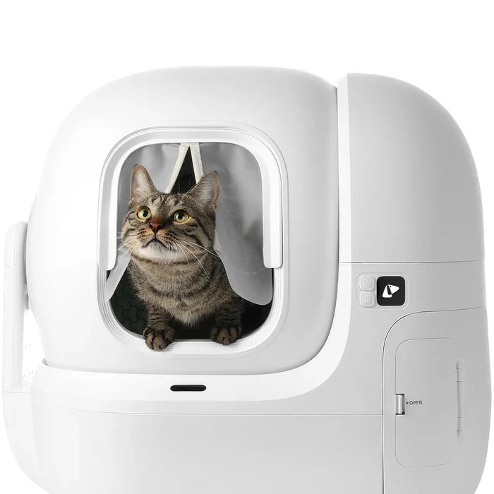 NEW PETKIT Smart Cat Toilet Magnetic Dustproof Door Curtain Max Series Dedicated Accessory Applicable to MAX,MAX 2, MAX PRO