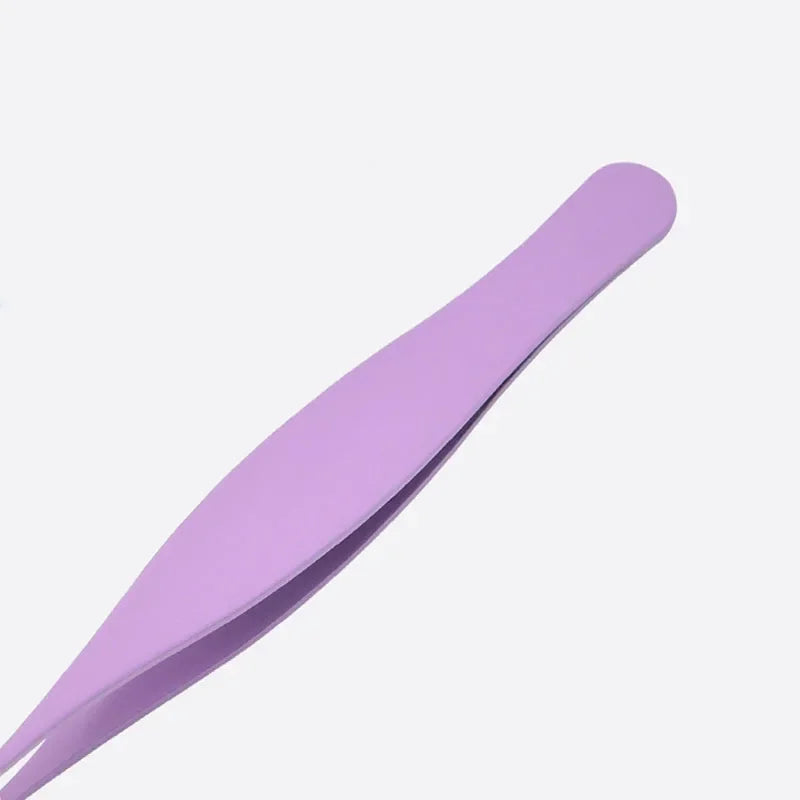New Super Pointed Acne Clip Acne Needle Grafting Eyelash Clip Blackhead Clip Fake Eyelash Tweezers Feauty Tool  Lash Tweezers
