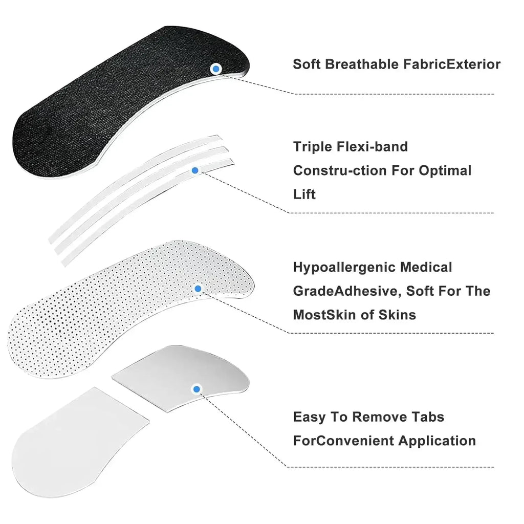 30 60Pieces Anti Snoring Nasal Strips Breathable Physical Nose Expansion Patch Unisex Comfortable Sleep Snoring Relief Care Accessory