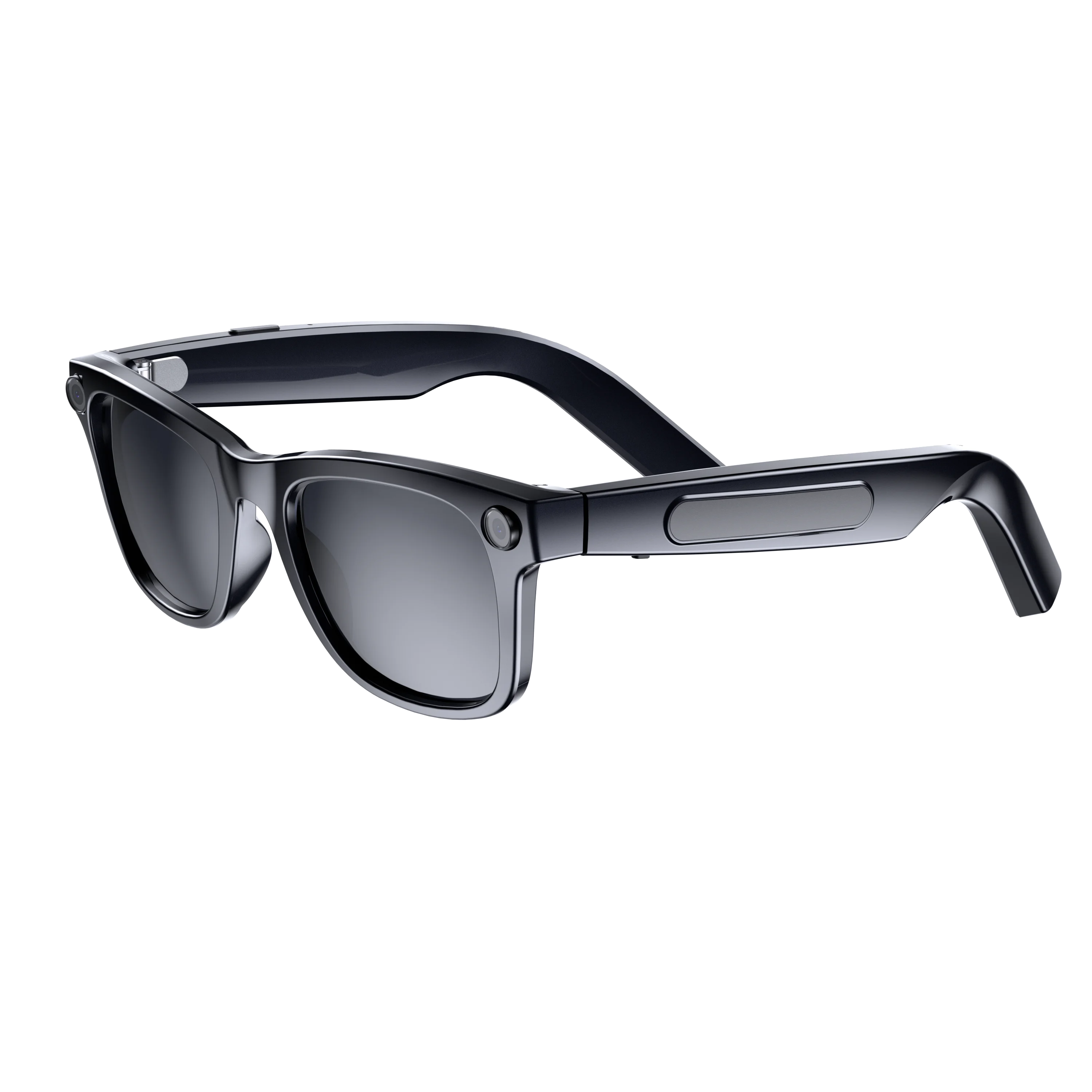4K Camera Glasses with AI Smart Features That Support Real-Time Translation And Object Recognition, Open-Ear Audio, Ultra-Light Design, And Up to 8 Hours of Battery Life for Outdoor Cycling, Work, Travel