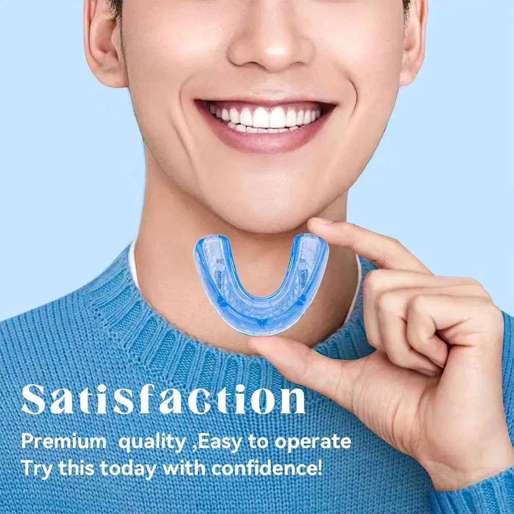 Anti-Snoring Device Anti Snoring Mouthpiece Mouth Guard for Women Men Snore Reducing Most Comfortable Adjustable Oral Appliance