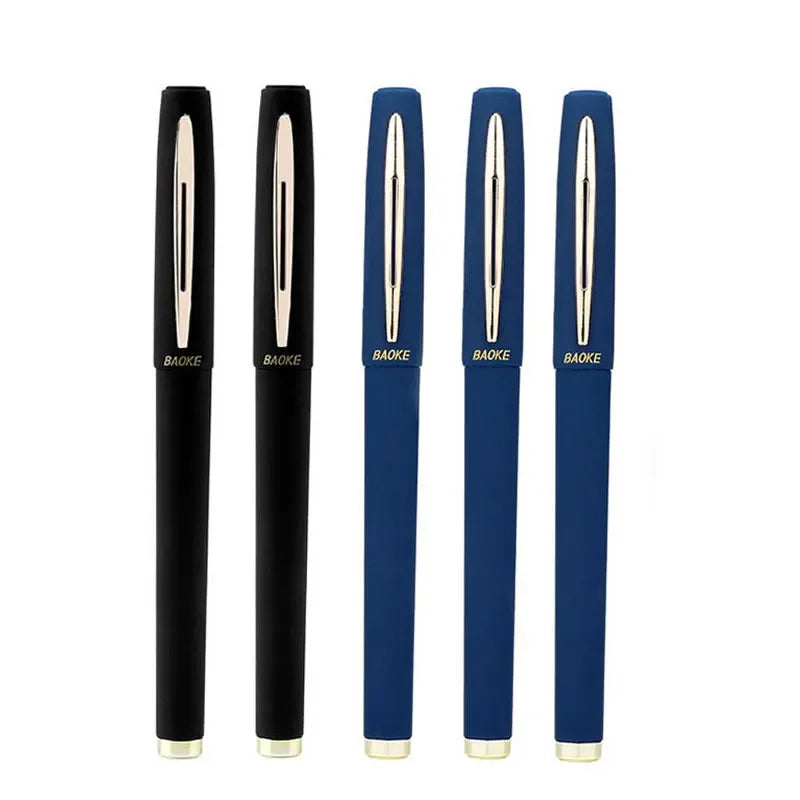 Haile 0.5/0.7/1.0mm Large Capacity Office Business Gel Pens Signature Pen For Writing School Office Supplies Cute Stationery