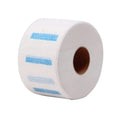 Barber Professional Black Neck Paper Barber Disposable Tissue Collar Tapes Salon Hairdressing Necks Covering Tools Accessories