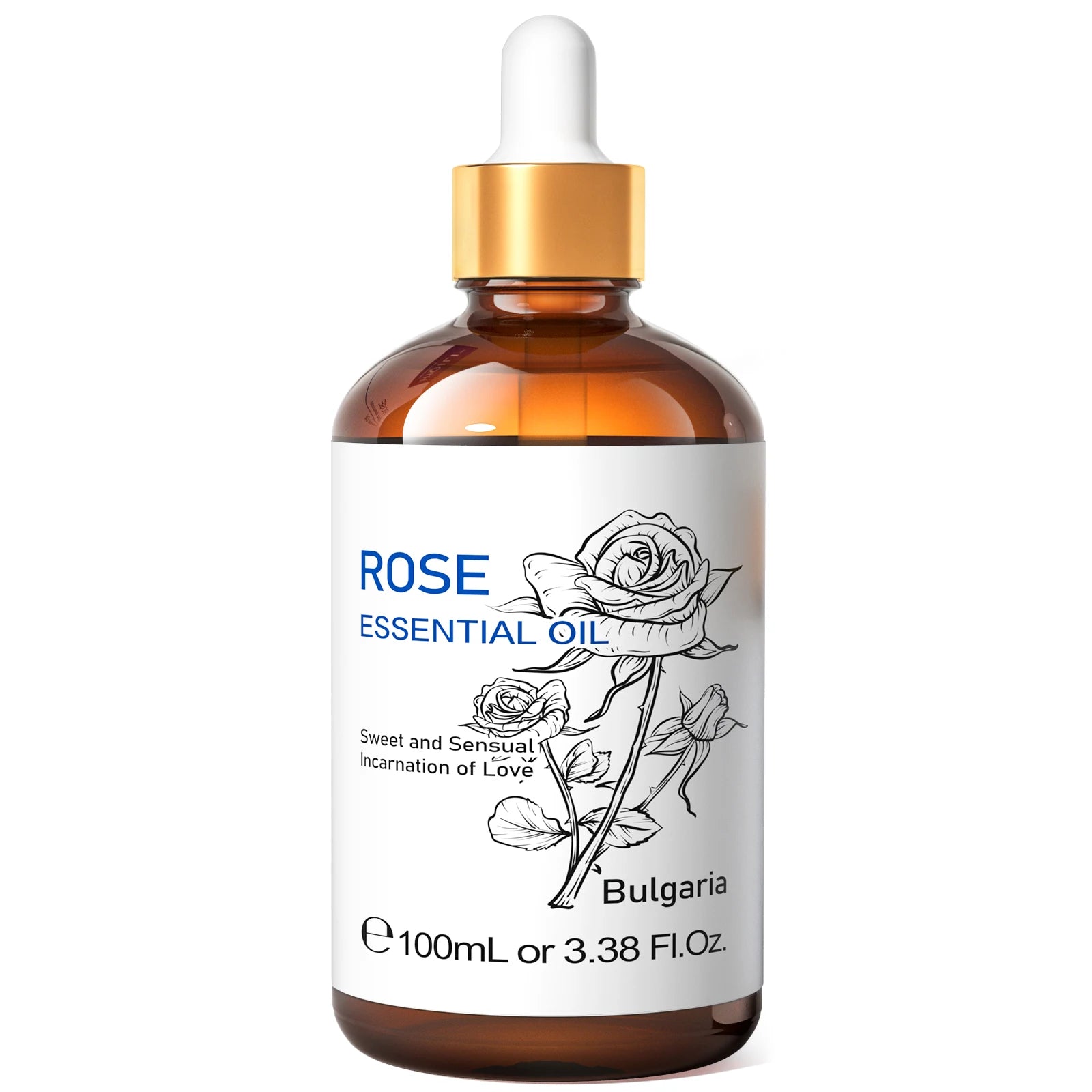 HIQILI 100ml Essential Oil, Various Fragrances To Choose From, 100% Natural Aromatherapy, Diffuser, Humidifier, Candle