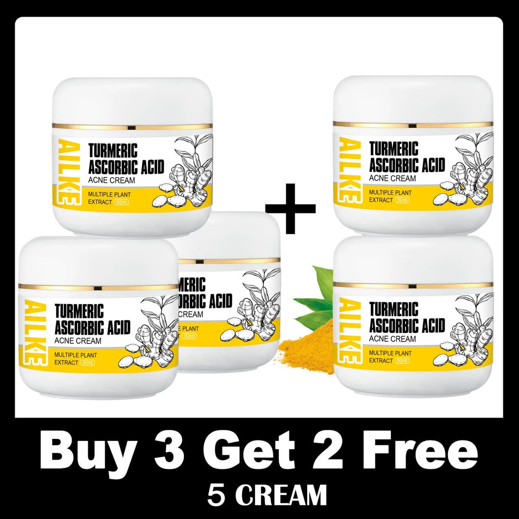 Organic Turmeric Skin Care Kit, Brighten, Clean, Remove Darkness, Spots, Acne, Lighten, Hydration, Exfoliate, Even Skin Tone