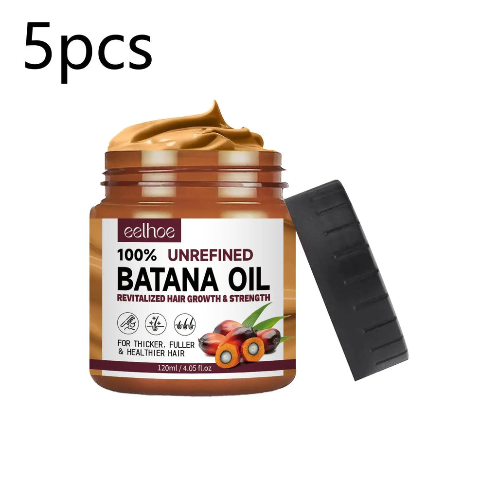Batana Oil Hair Conditioner Smoothing Shine Soft Hair Serum Hair Care Smooth Hydrating Repair Damaged Frizzy Dry Hair Treatment