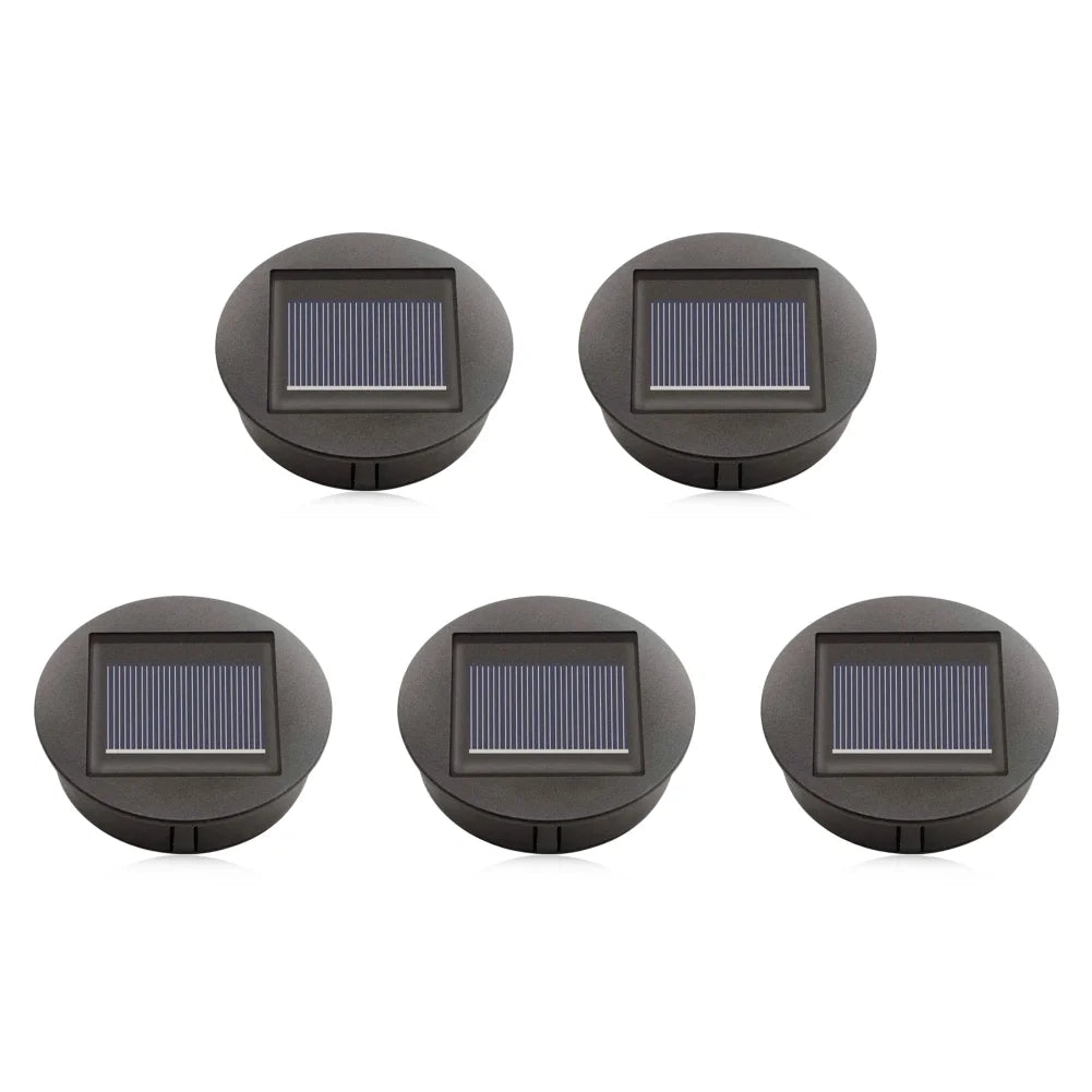 3-10PCS LED Solar Bulb Light Replacement Waterproof Outdoor Emergency Sunlight Powered Lamp Portable Powerful Indoor House