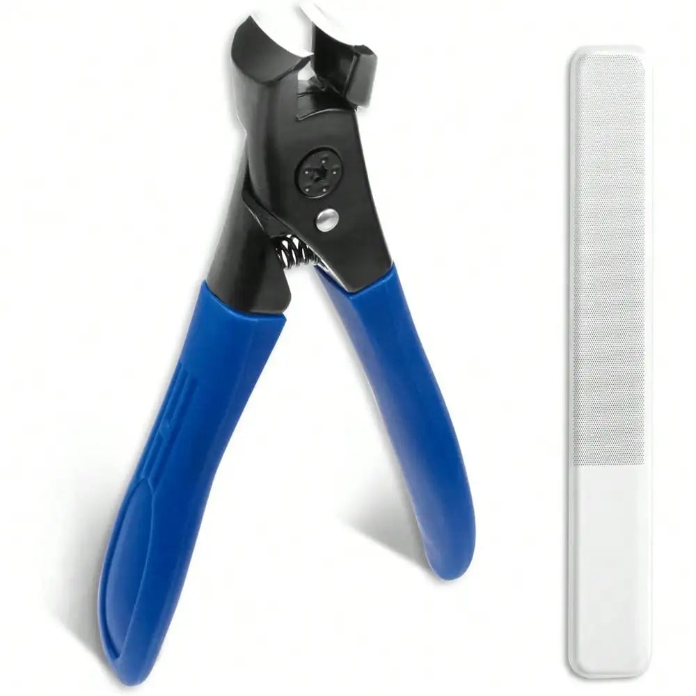Oversized Toenail Clippers For Adults With Thick Hard And Ingrown Nails Heavy Duty Wide Jaw Design With Anti Slip Long Handle For Men And Seniors