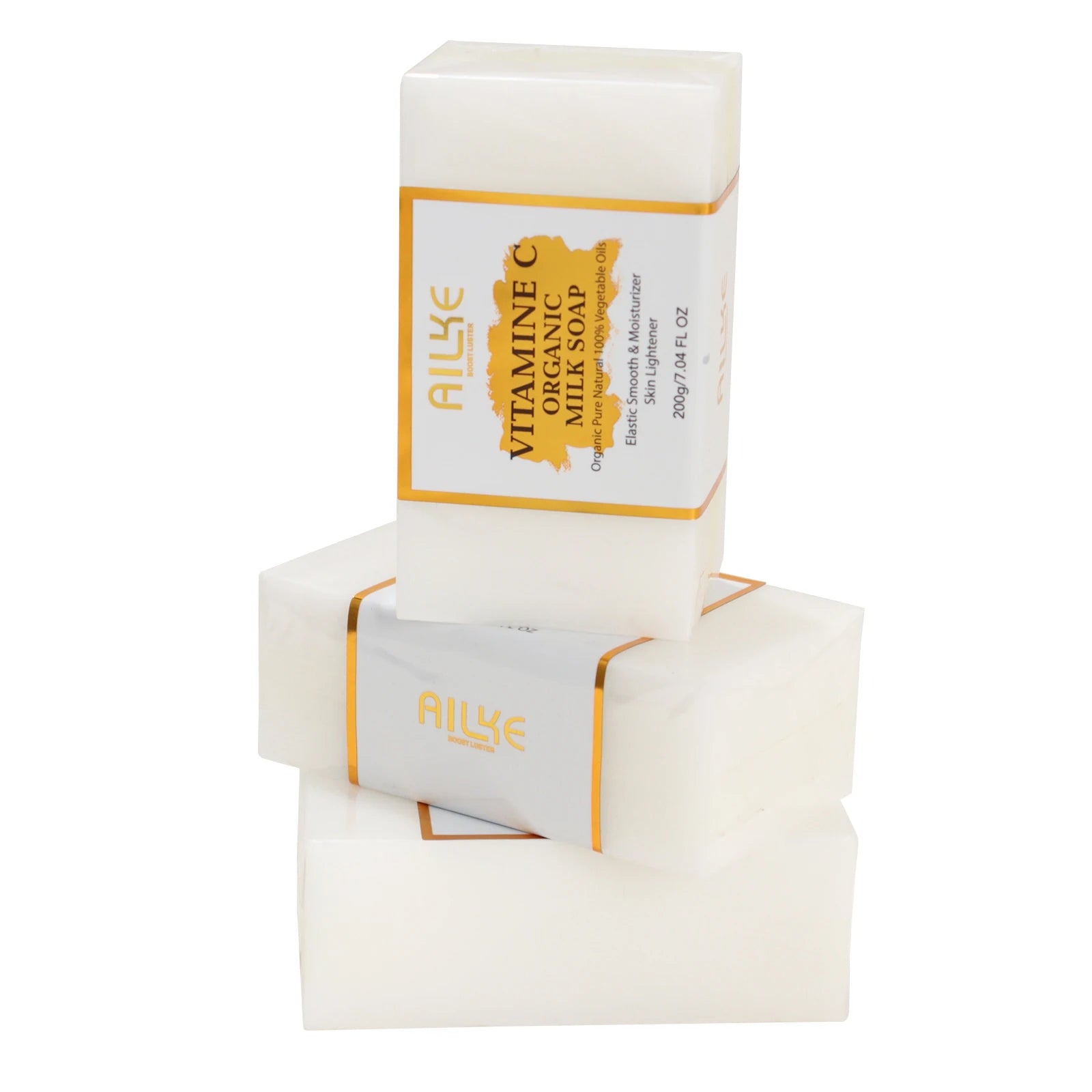 AILKE Lightening Body Cream, With Vitamin C, Hyaluronic Acid, Shea Butter, Reduce Black Spots, Even Skin Tone, Hydration Lotion