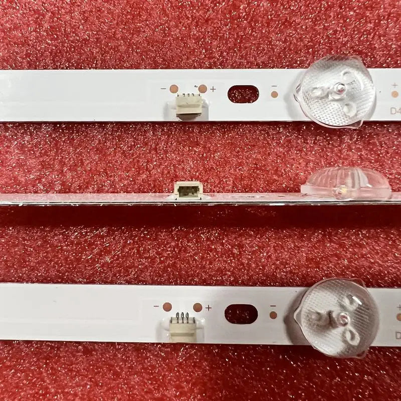 LED Backlight Strip For TD Systems K43DLJ12US K43DLJ10US Muslimhi VHIX-43F169MSY VHIX-43U169MSY NORDMENDE ND43S3700J SMART SAT