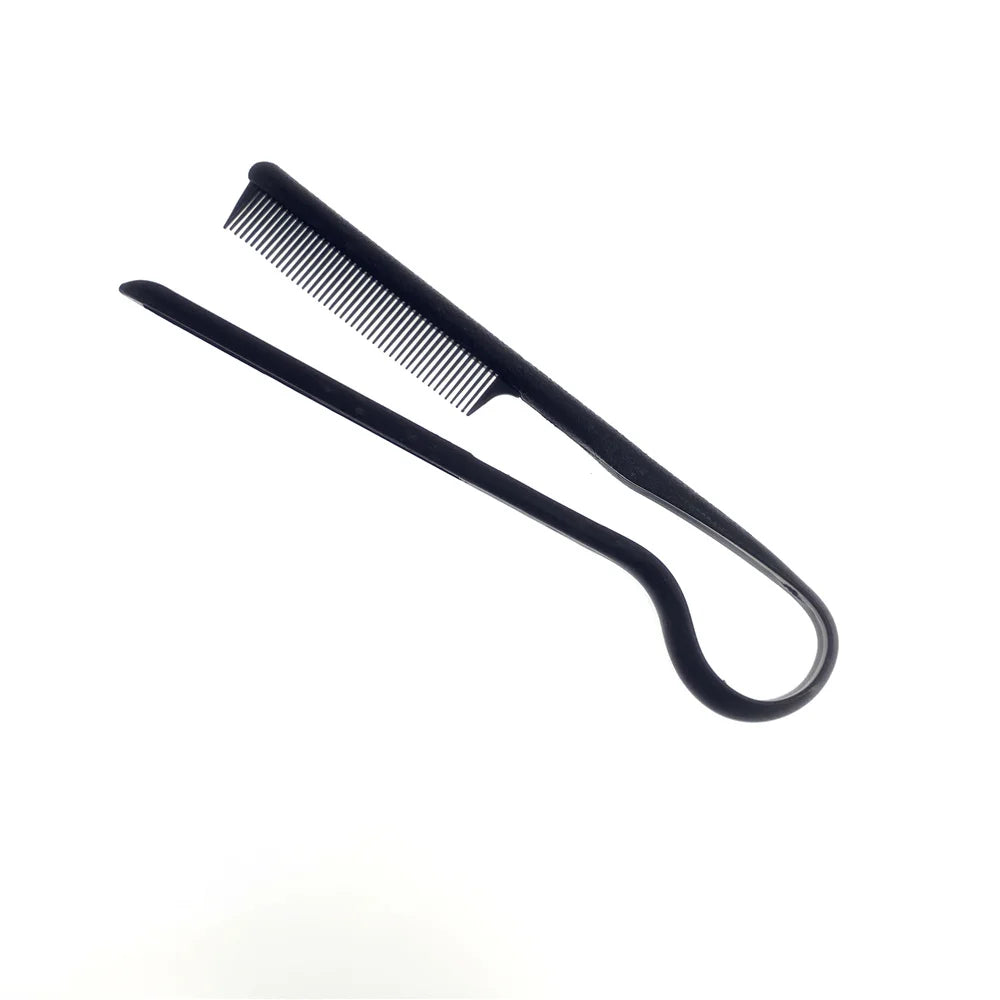 1Pcs Hair Straighten Comb For Hair Tongs Women Household Salon Hair‑Styling Supply