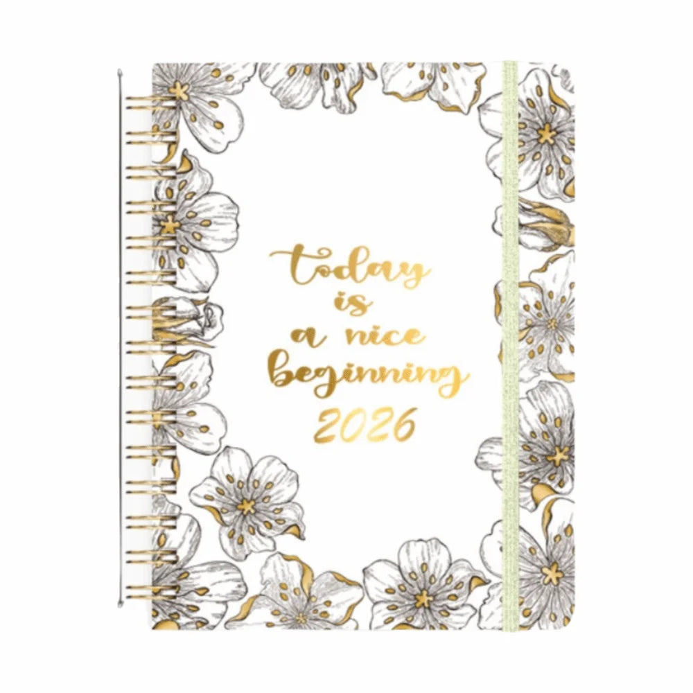 New A5 2026 Planner Jan.2026 - Dec.2026 Agenda Academic Planner Weekly and Monthly Monthly Tabs Calendar 2026