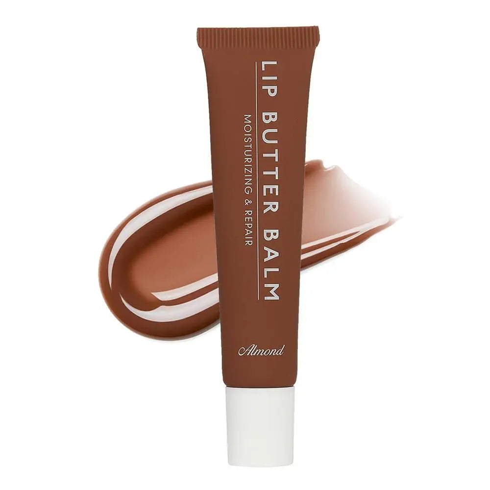 Lip Butter Balm Moisturizing Crystal Lip Balm Oil Jelly Lipgloss Liquid Lipstick Lip Tinted Brown Sugar Cherry Pink Lips Makeup