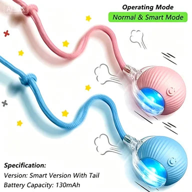 ETPU Dog Bite-Resistant Ball Round Electric Non-Toxic Molar Ball Training Pet Dog Toy Ball Food Grade Certification