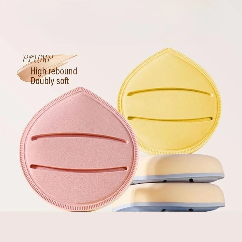 Super Thick Cotton Makeup Puff Soft Waterdrop Cosmetic Puff Air Cushion Wet Dry Dual Use Concealer Foundation Makeup Sponge Tool