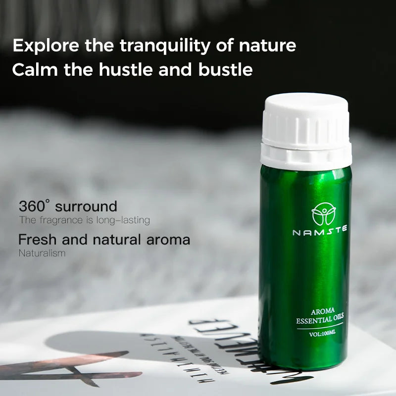 NAMSTE Electric Aromatic Hotel Essential Oil Sale Pure Plant Diffuser Essential Oils Oasis Fragrant Device Home Air Freshener