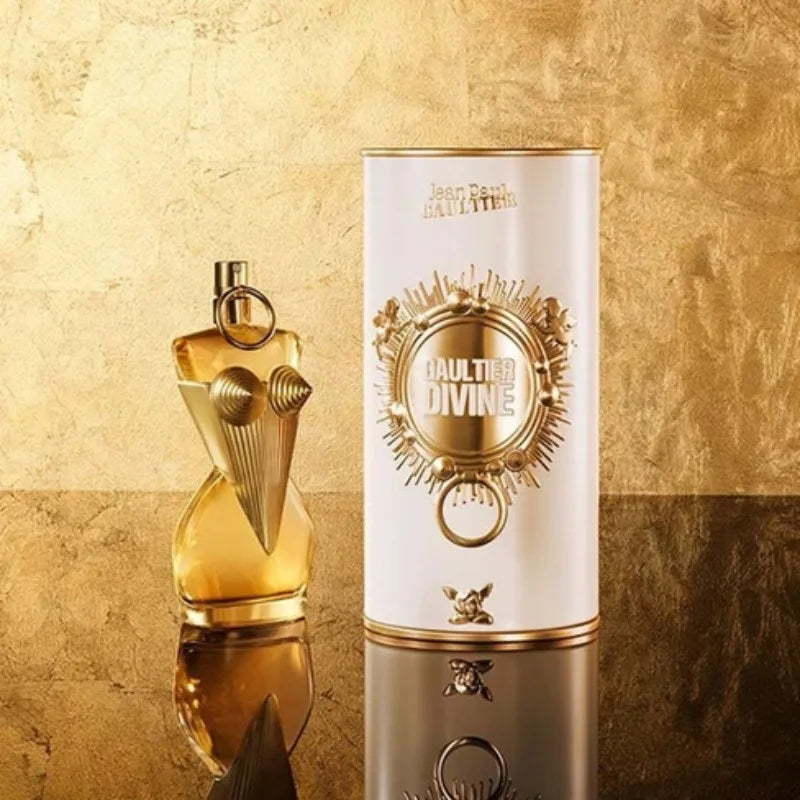 Jean Paul Gaultier Divine Eau de Parfum Spray 125ml Original Perfumes Lasting Oriental Pheromones Perfume Cologne for Women