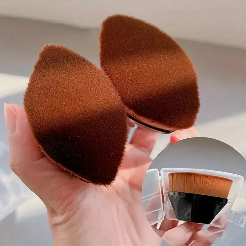 High Density Fiber Foundation Makeup Brush For Liquid BB Cream Women Household Salon Beauty Supply