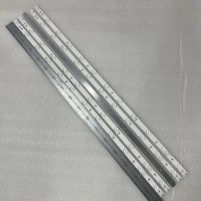 LED Backlight Strips 12LED For 43PUS6551 43PUS6401 LB43014 V0_00 43PUS6501 43PUS6101 43PUS6201 TPT430U3 43PUH6101