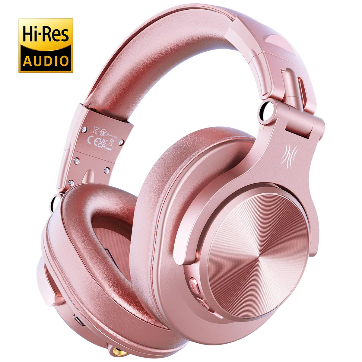 Oneodio Fusion A70 Bluetooth Headphones Hi-Res Audio Over Ear Wireless Headset 72H Professional Studio Monitor DJ HiFi Earphones