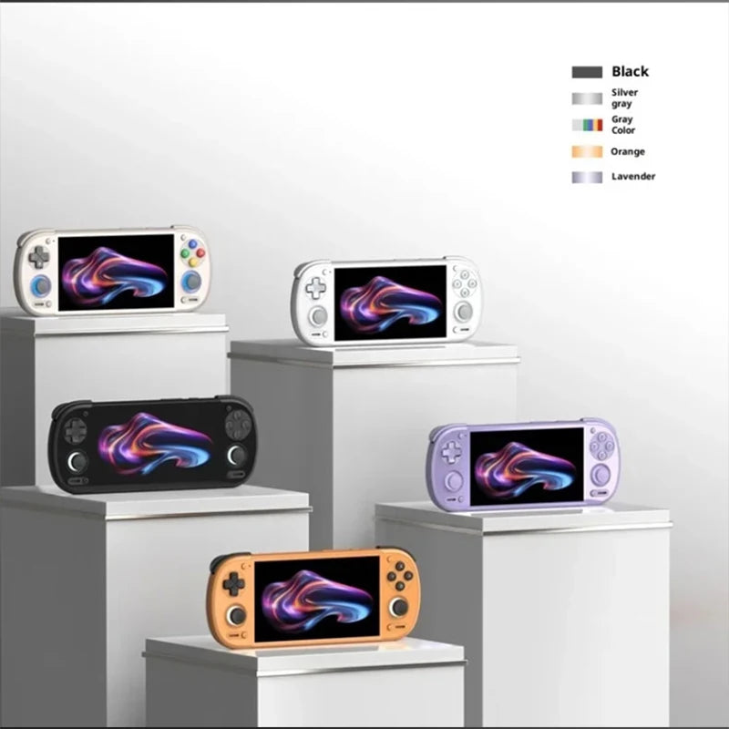 Retroid Pocket 6 RP6 Android Handheld Game Console 5.5 Inch 1080P 120Hz AMOLED Screen 6000mAh 8GEN2 with Hall-Effect Trigger G