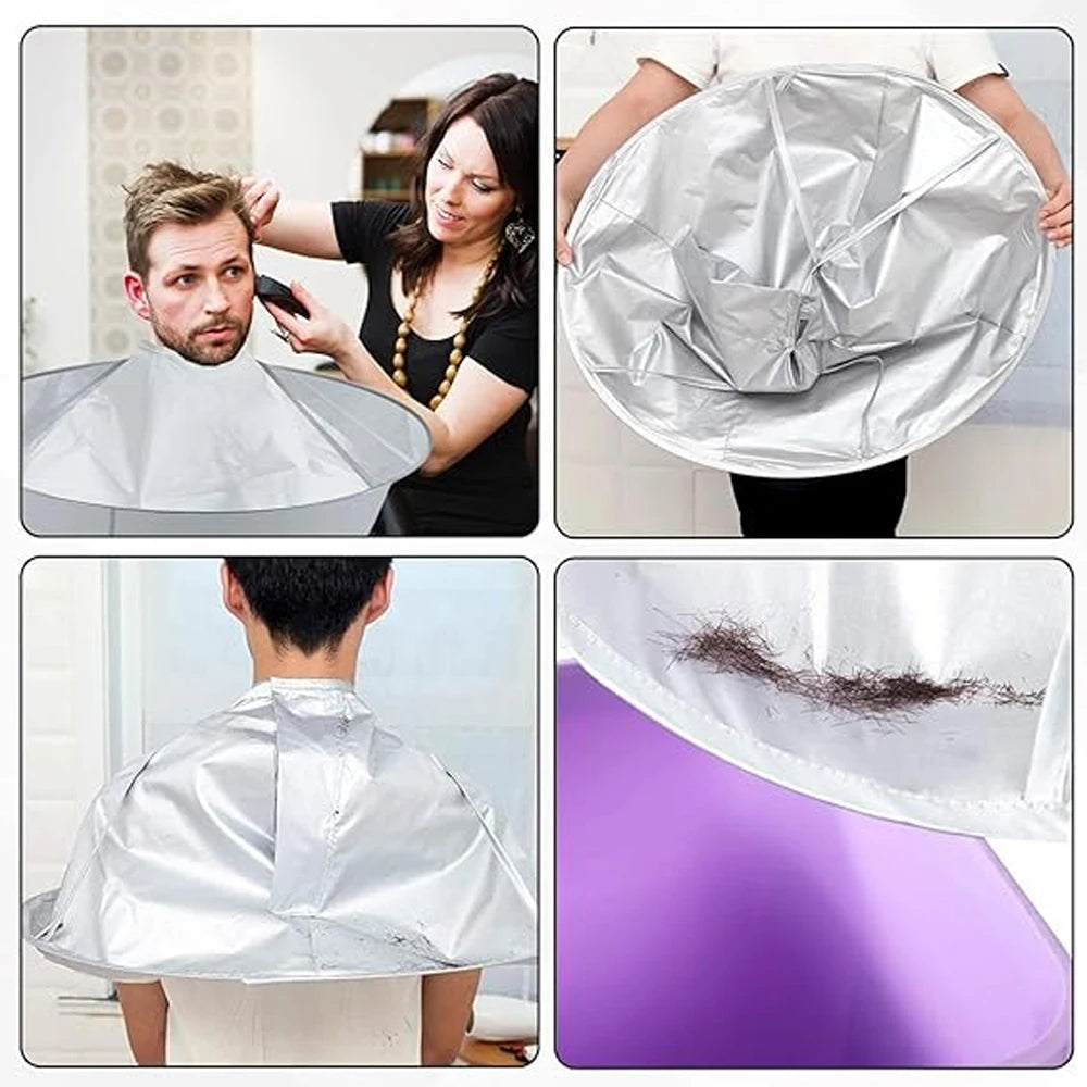 Hair Cutting Kit,with Neck Duster Brush and Barber Brush,Professional Barber Accessories Cleaning Supplies for Salon Haircut