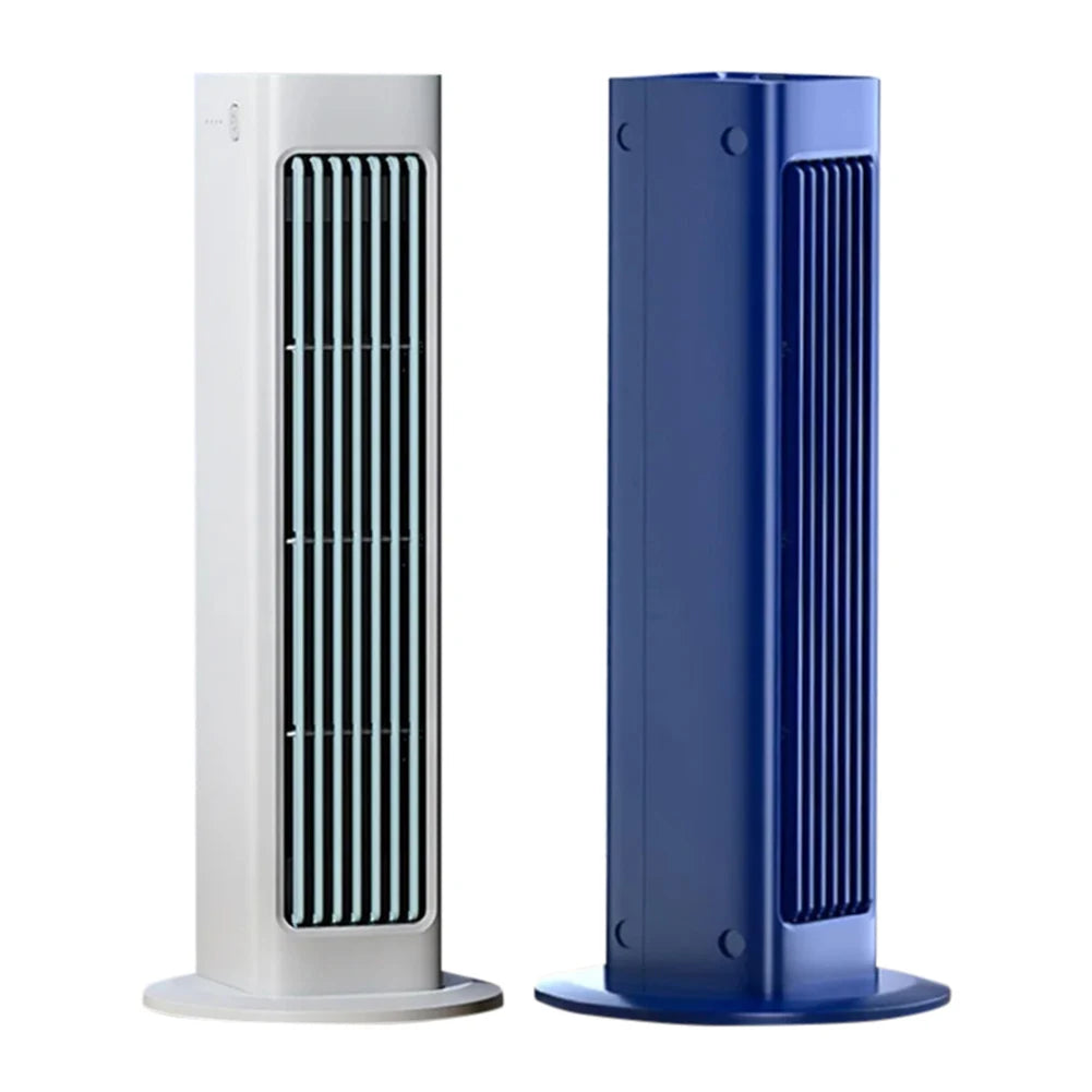 Leafless  Fan 3 Mode Silent Cooling Fan Multi-Purpose Bladeless Air Cooler Fan for Bedroom Living Rooom Bathroom