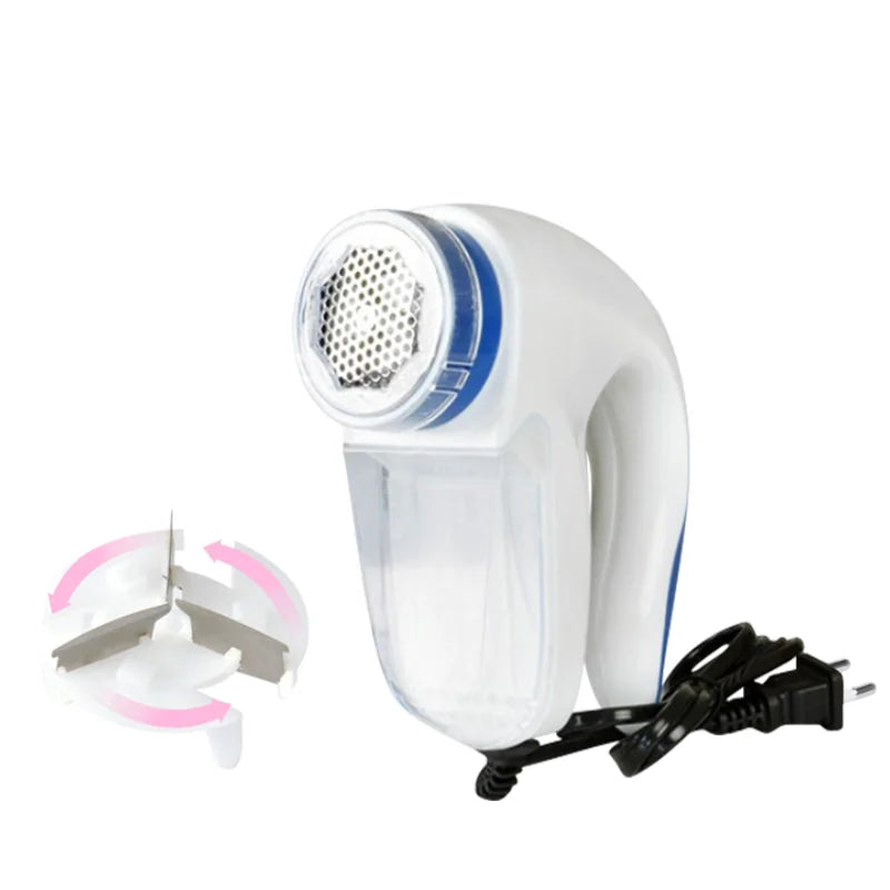 Lint Remover EU/US Electric Clothes Fuzz Pills Shaver Lint Pellet Sweaters Curtains Carpets Clothing Lint Pellet Cut Machine
