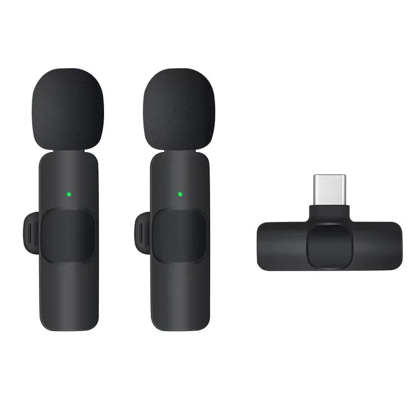 Buttonhole Wireless Lapel Microphone Bluetooth Mic Mini For Cell Mobile Phone PC Tiny Micro Tie Small USB