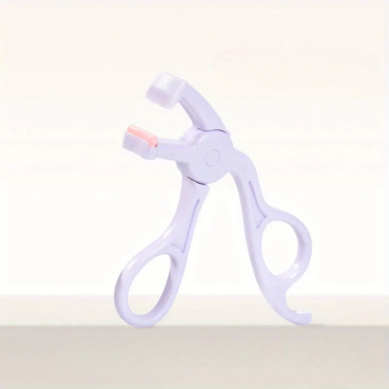 1PCS Eyelash Curlers, Quick Natural Curling for Long Lasting, Without Pinching Or Pulling Lash Curler Makeup Tool for Women Gift