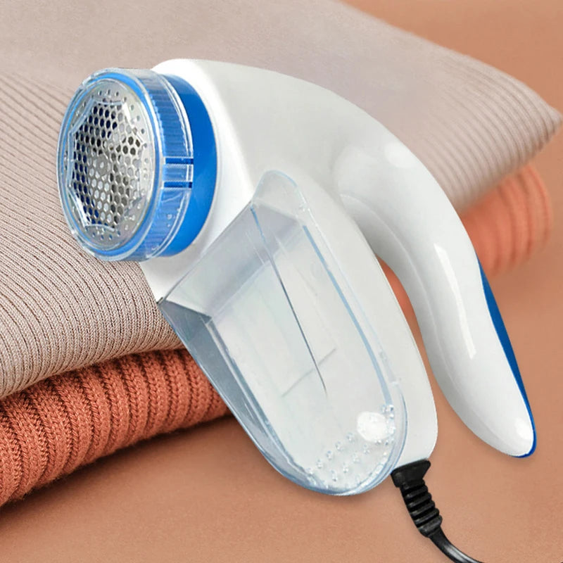 Lint Remover EU/US Electric Clothes Fuzz Pills Shaver Lint Pellet Sweaters Curtains Carpets Clothing Lint Pellet Cut Machine