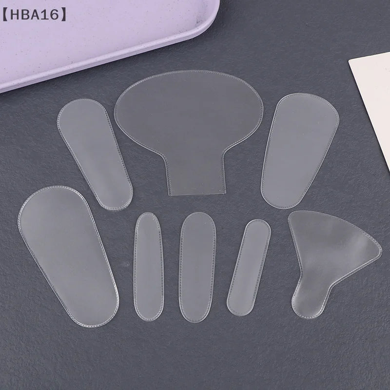 〔HBA16〕Makeup brush protective dust cover Portable brush head cover plastic bristle protection cover Makeup brush storage bag