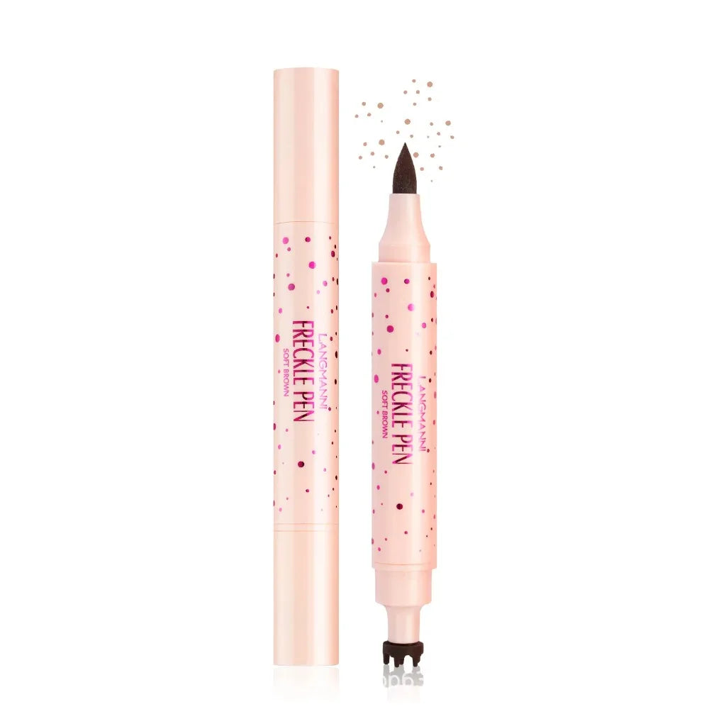 1PC Natural Fake Freckles Pen Waterproof Face Brown Eyeliner Dot Spot Pen Makeup Waterproof Dot Spot Pen Pretend Makeup Tool