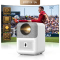 BYINTEK LOVE U4 Smart Mini Home Theater Projector 4K 1080P Video Android WIFI for Smartphone Cinema