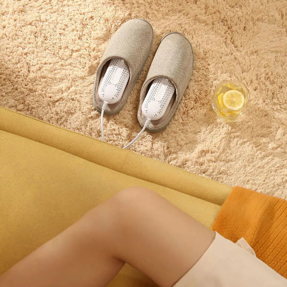 Shoes Dryer Shoe Dryer Heater Portable Electric Shoe Drying Machine Timing/Telescopic/Purple Light Compact for Home Shoes Socks